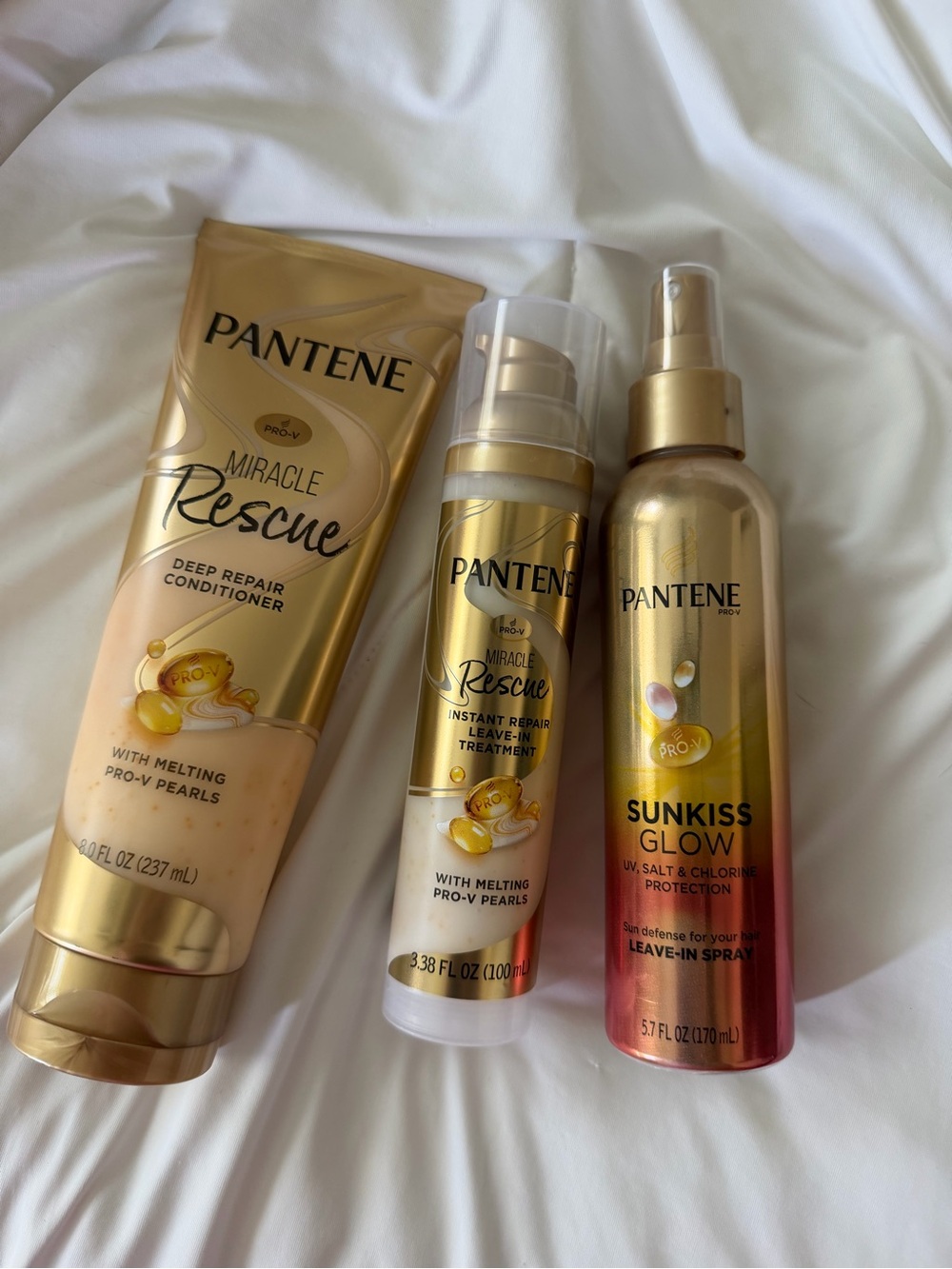 Pantene Hair Trio
